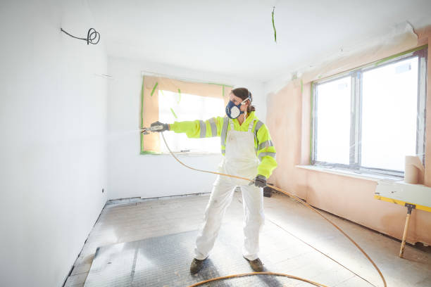 Asbestos and Lead Testing During Mold Inspection in Dix Hills, NY